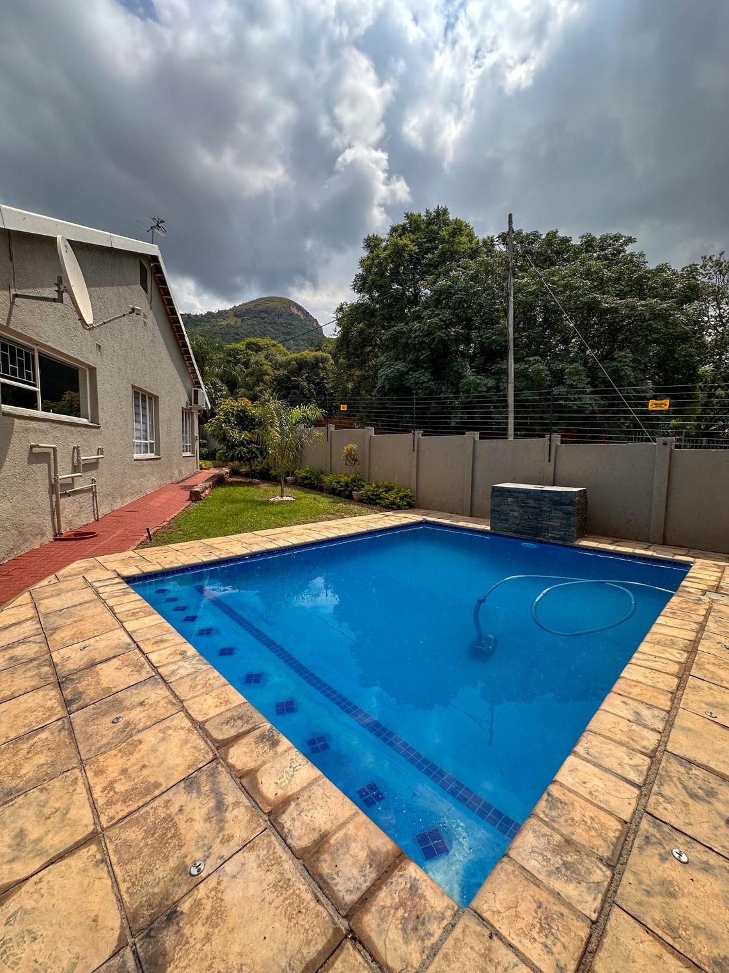 Andrimat Villa Harties Hartbeespoort Exterior foto